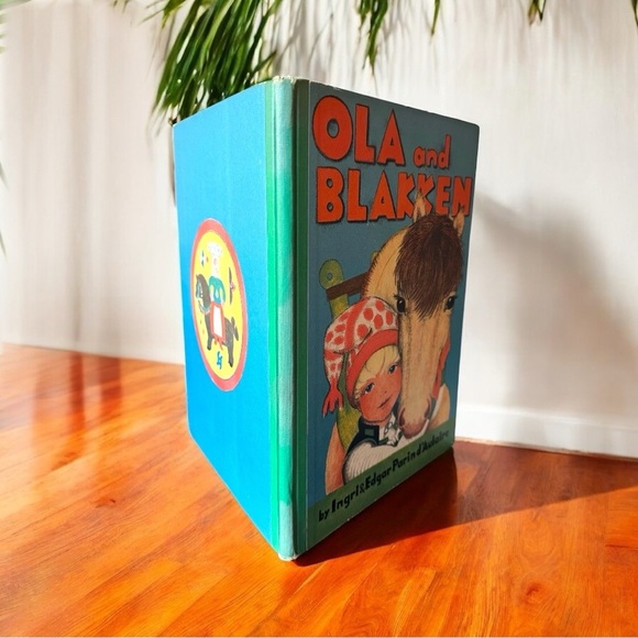 VINTAGE 1936 Ola and Blakken by Ingri & Edgar Parin d’Aulaire - Doubleday - Picture 5 of 14